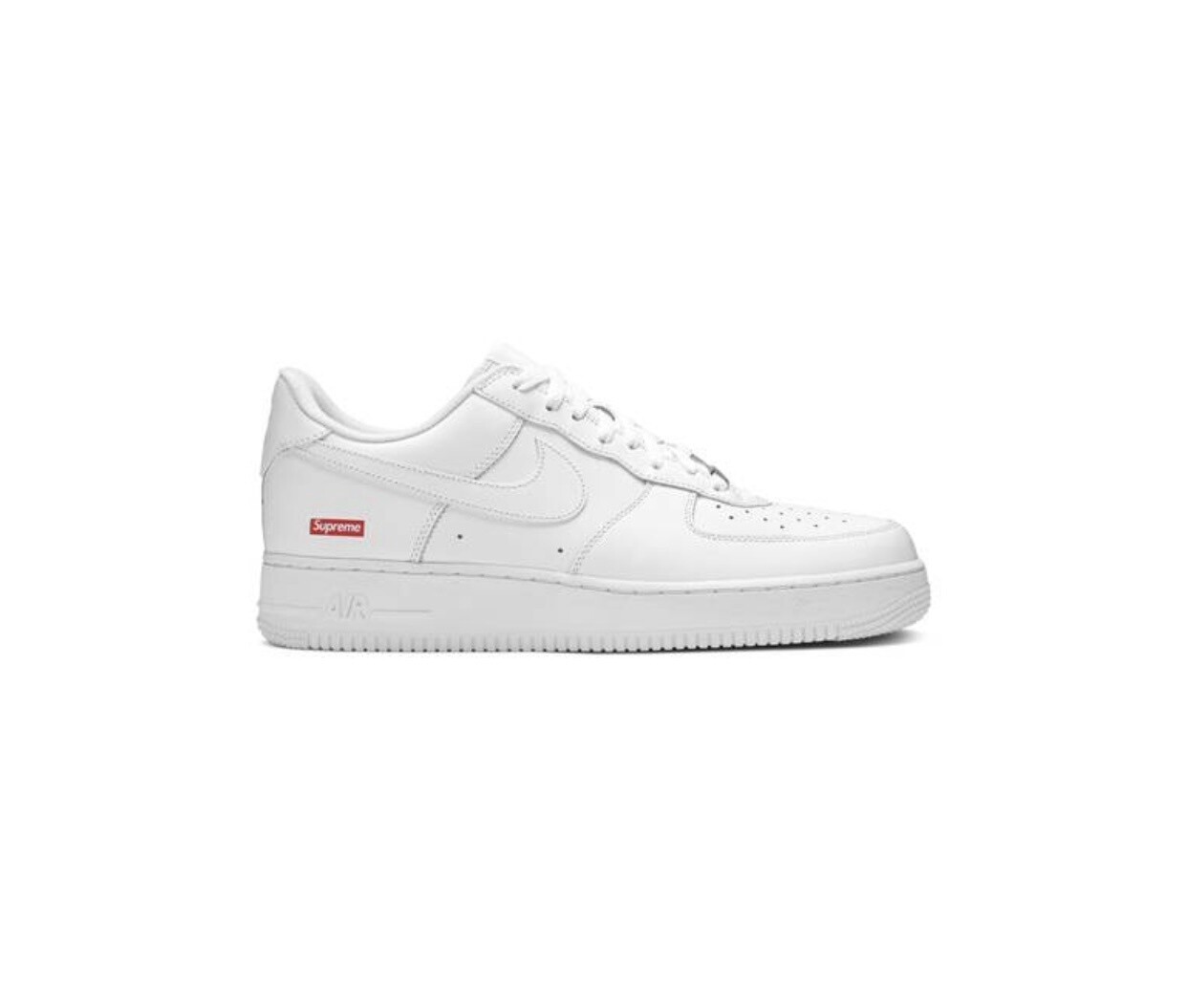 Nike Air Force 1 Low x Supreme “White”