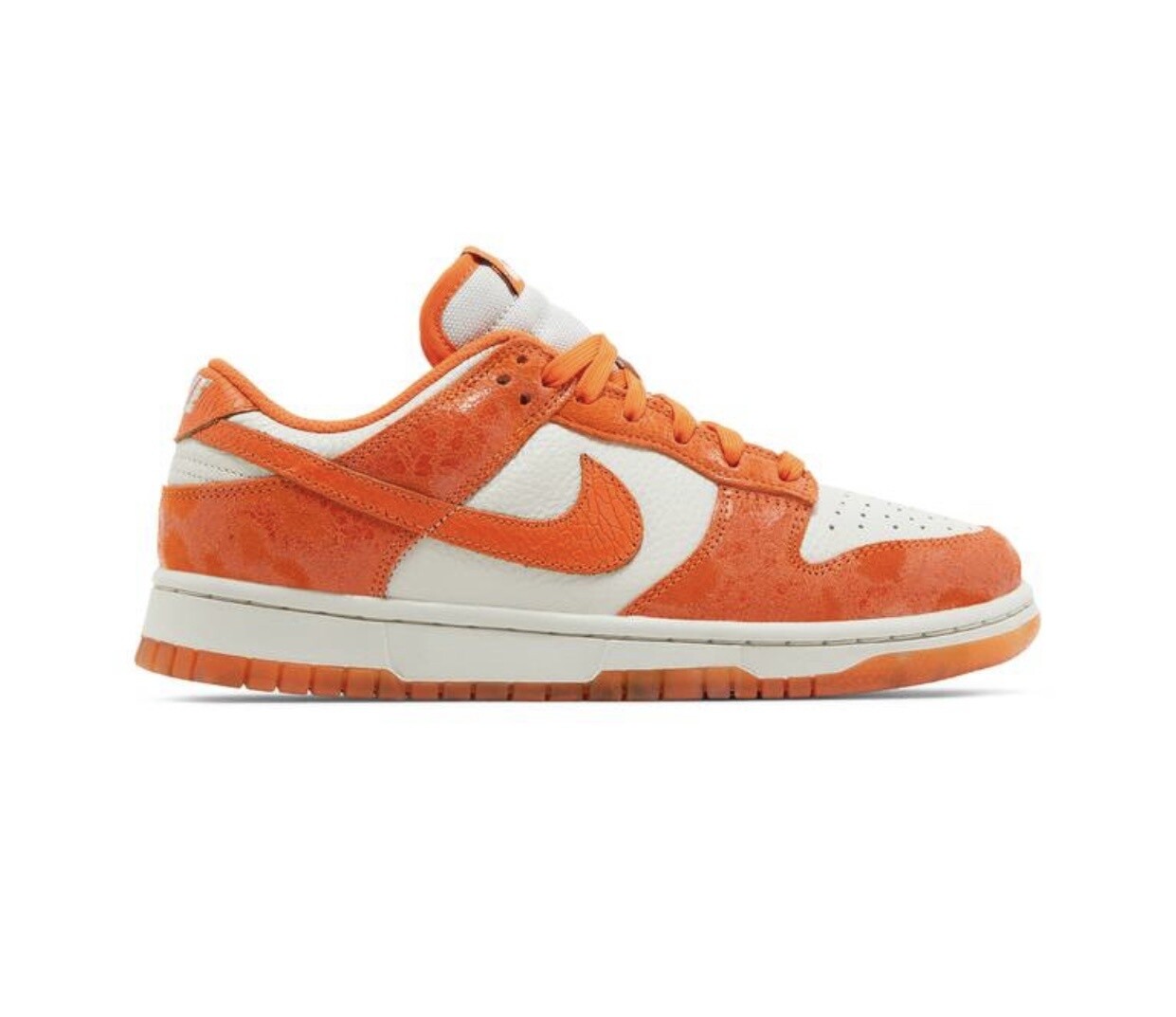 Nike Dunk Low “Cracked Orange”
