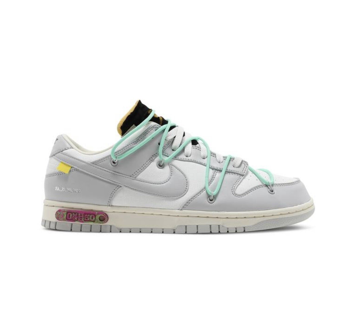 Nike Dunk Low x Off-White “Lot 04 of 50”