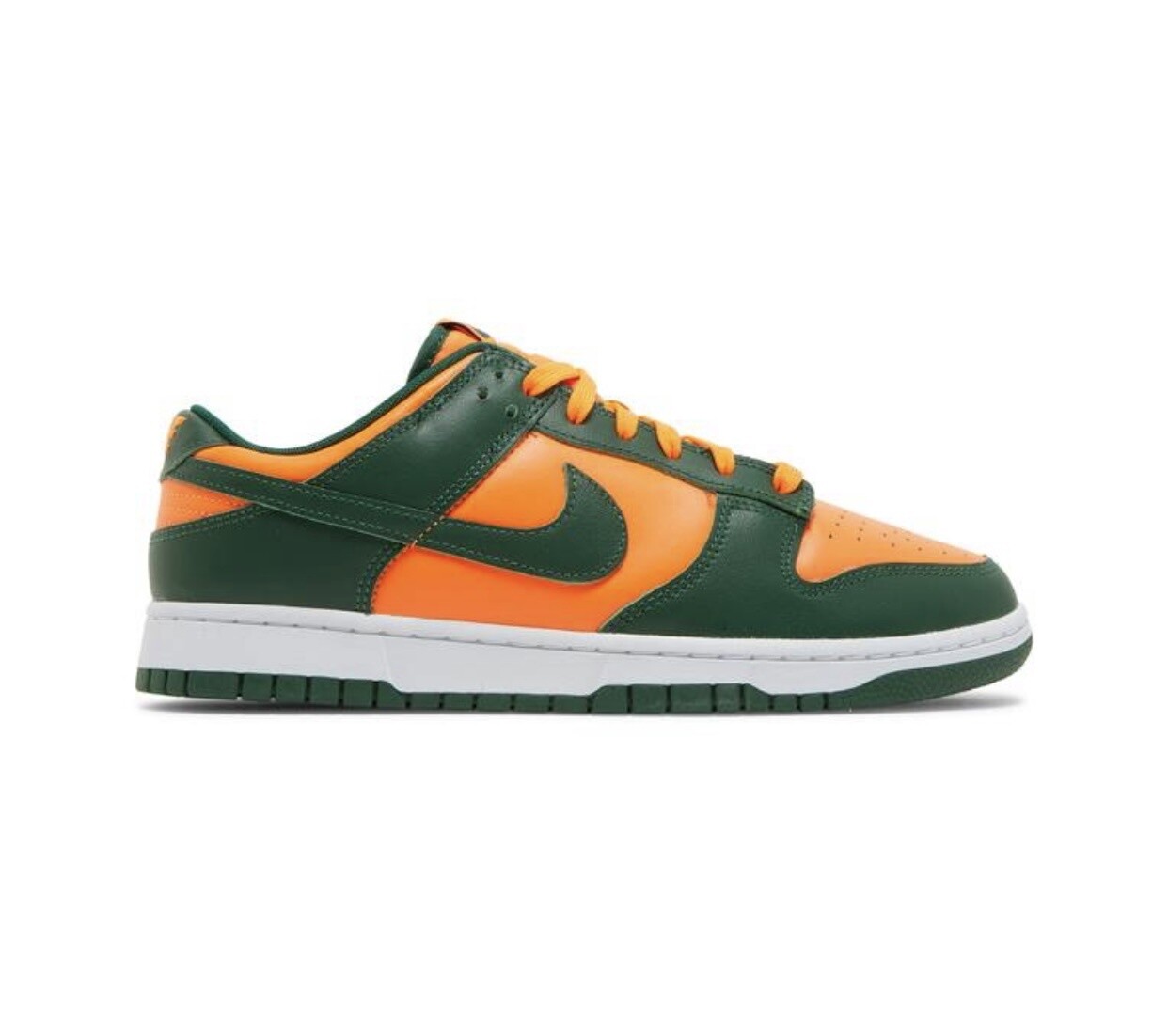 Nike Dunk Low “Miami Hurricanes”