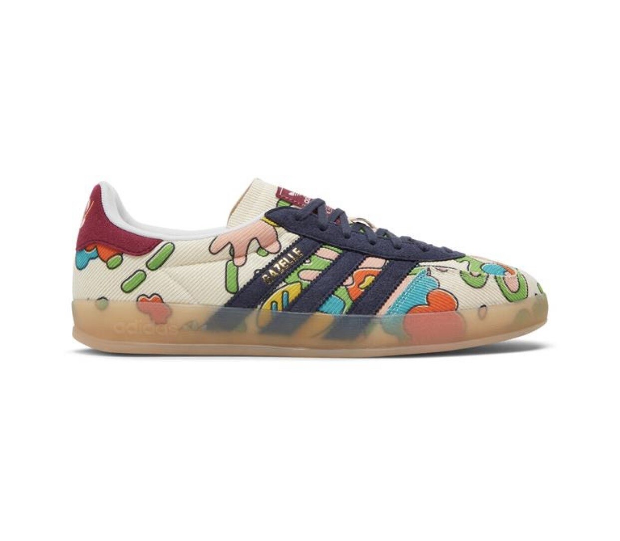 Adidas Gazelle Indoor x Sean Wotherspoon “Kaleidoscopic Lens”