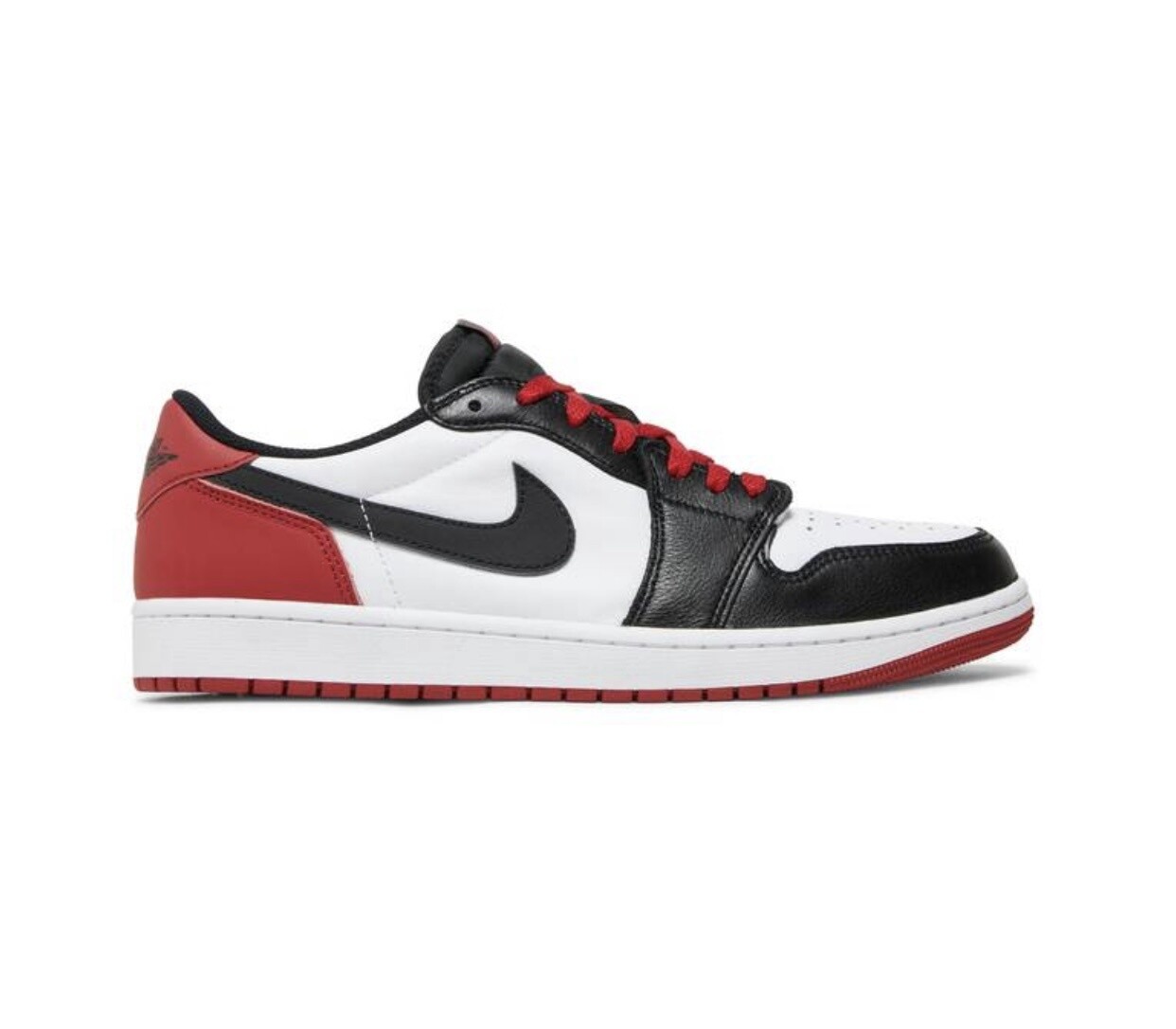 Air Jordan 1 Low “Black Toe”