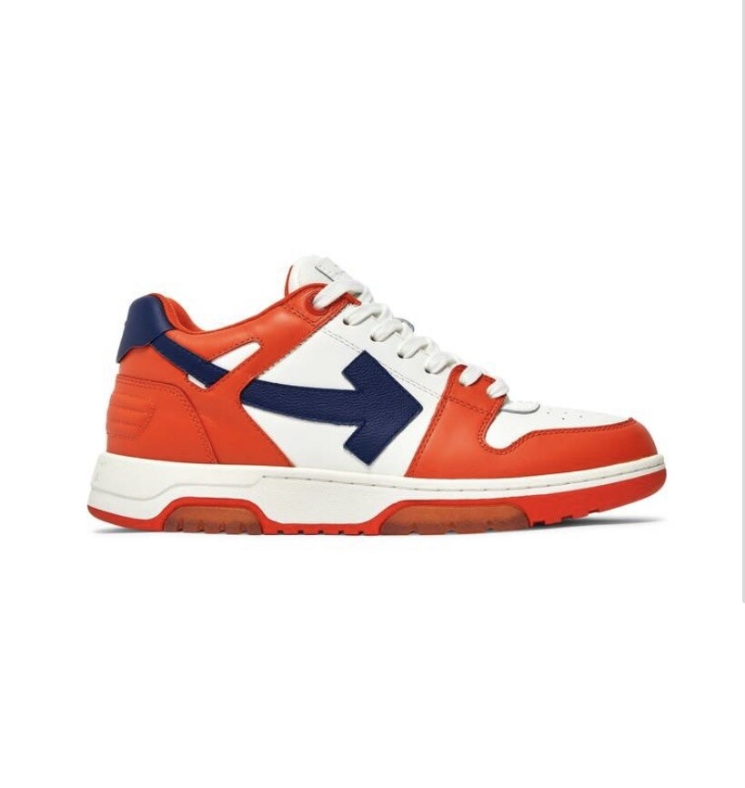 Off- White Out The Office Low “Orange Blue”