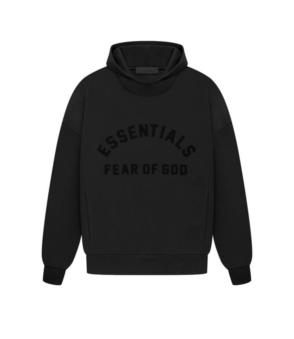 Fear Of God Hoodie &quot;Jet Black&quot;