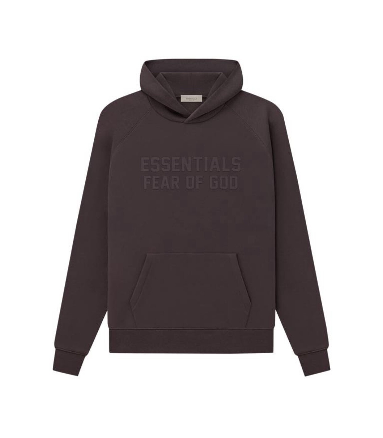 Fear Of God Hoodie &quot;Plum&quot;