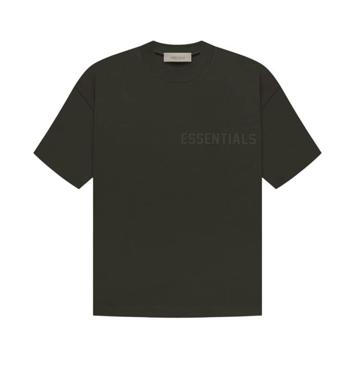 Fear Of God Essentials Short-Sleeve Tee “Off Black”