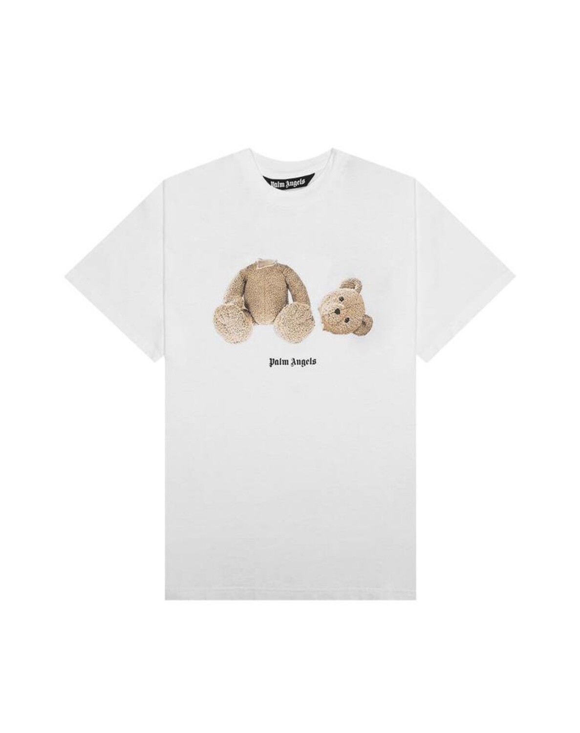 Palm Angels Bear Classic White Tee