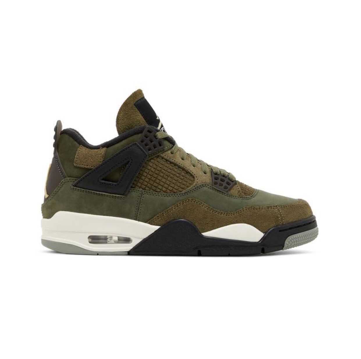 Air Jordan 4 Craft  “Olive”