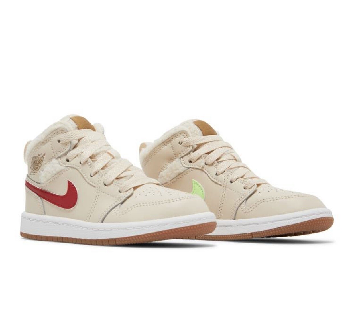 Air Jordan 1 Mid “Fleece”