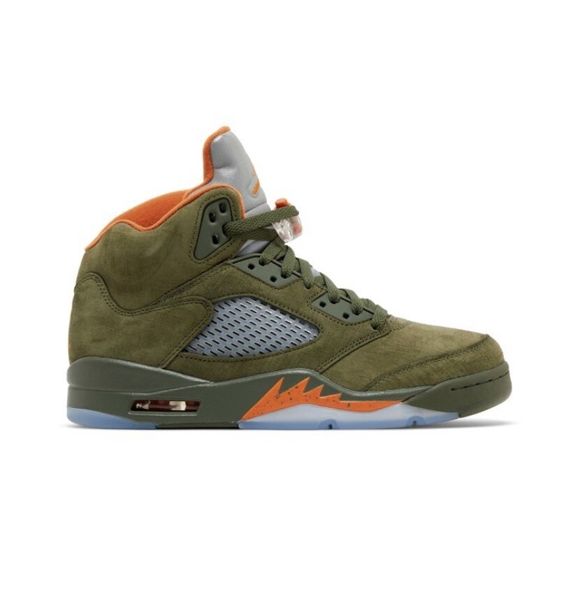 2024 Air Jordan 5 &quot;Olive&quot;