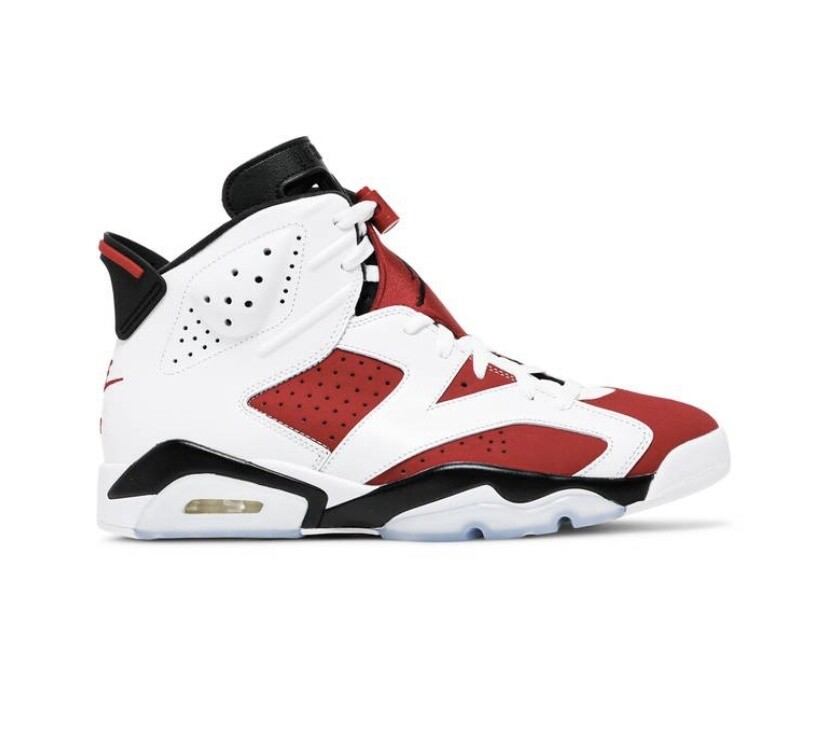 2021 Air Jordan 6 &quot;Carmines&quot;