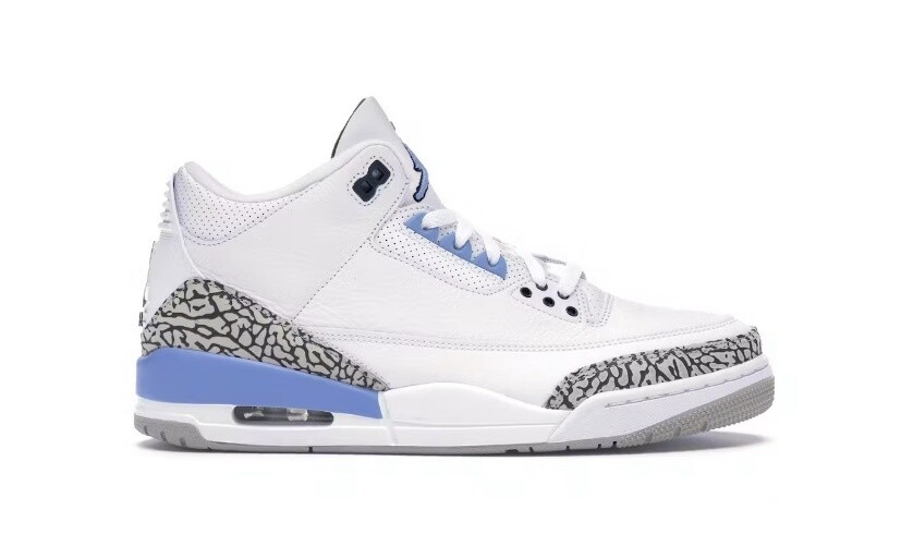 Air Jordan 3 &quot;UNC&quot;