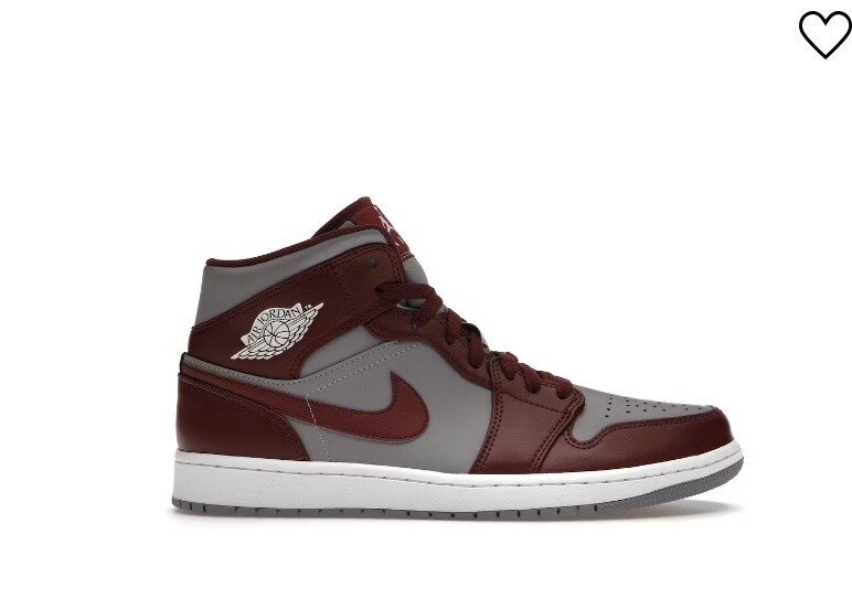 Air Jordan 1 Mid &quot;Cherrywood Red&quot;