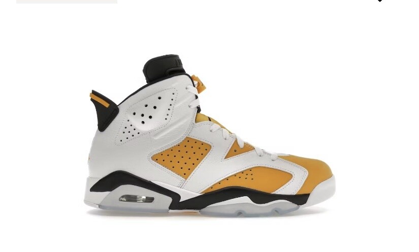 Air Jordan 6 &quot;Yellow Ochre&quot;