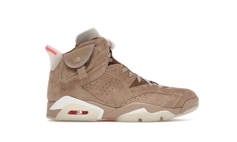 Air Jordan 6 Travis Scott &quot;British Khaki&quot;