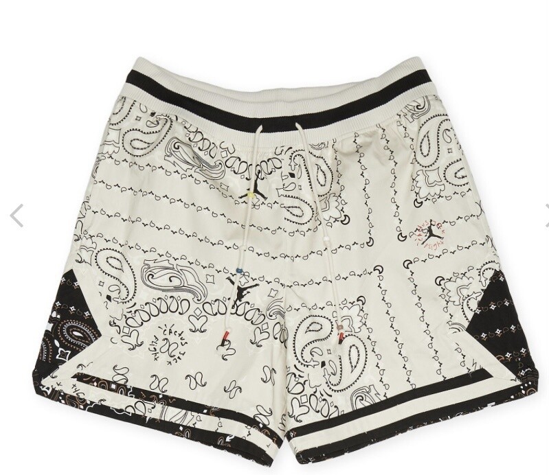 Jordan Travis Scott &quot;Paisley Shorts&quot;