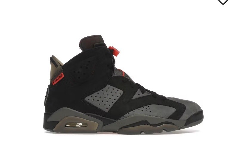 Air Jordan 6 PSG Paris Saint-Germain