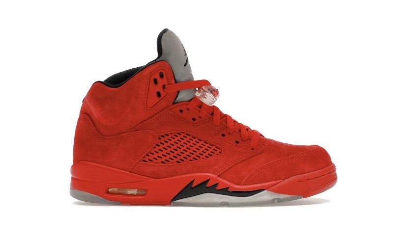 Air Jordan 5 &quot;Red Suede&quot;