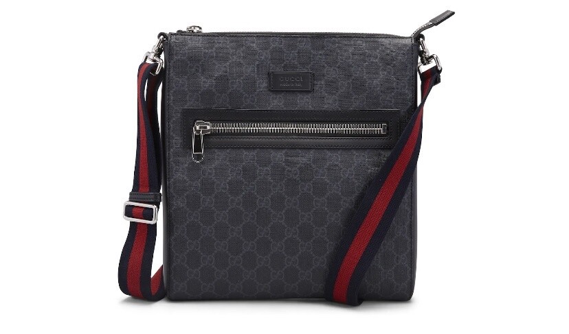 Gucci GG Black  Small Messenger Bag