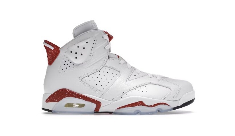 Air Jordan 6 &quot;Red Oreo&quot;