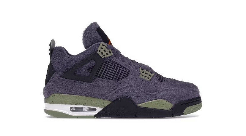 Air Jordan 4 &quot;Canyon Purple&quot;