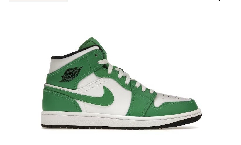 Air Jordan 1 Mid &quot;Lucky Green&quot;