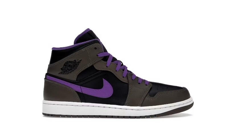 Air Jordan 1 Mid &quot;Purple Mocha&quot;