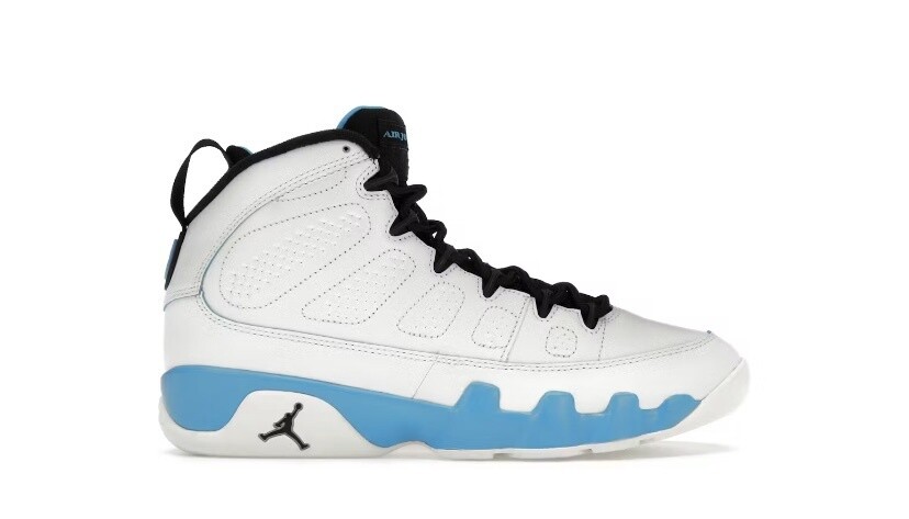 Air Jordan 9 Powder Blue