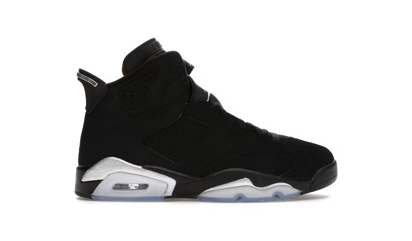 Air Jordan 6 &quot;Chrome Metallic Silver&quot;