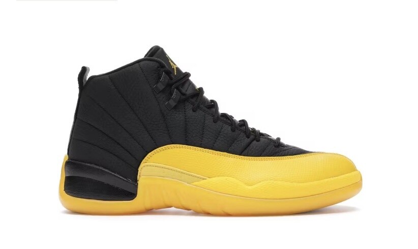 Air Jordan 12 &quot;Black University Gold&quot;