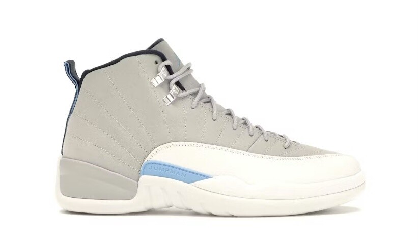 Air Jordan 12 &quot;Grey University Blue&quot;
