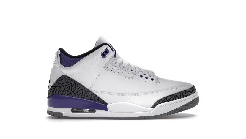 Air Jordan 3 Dark Iris