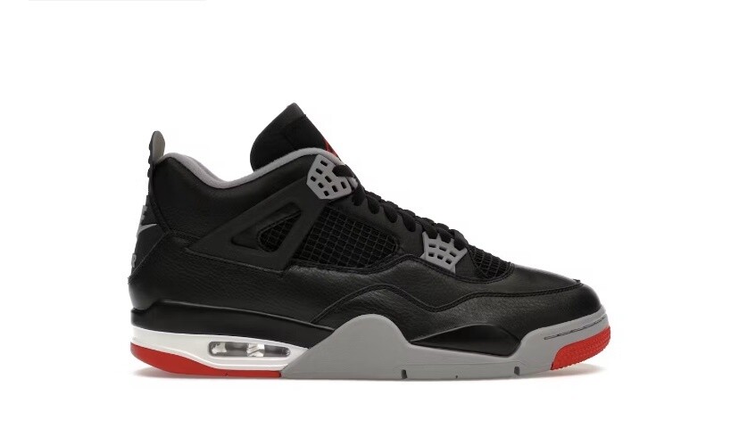 Air Jordan 4 Bred Reimagined