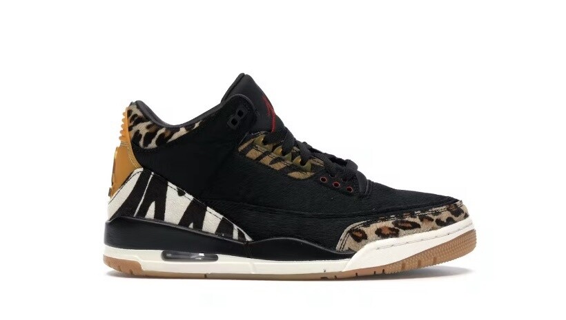 Air Jordan 3 Animal Instinct
