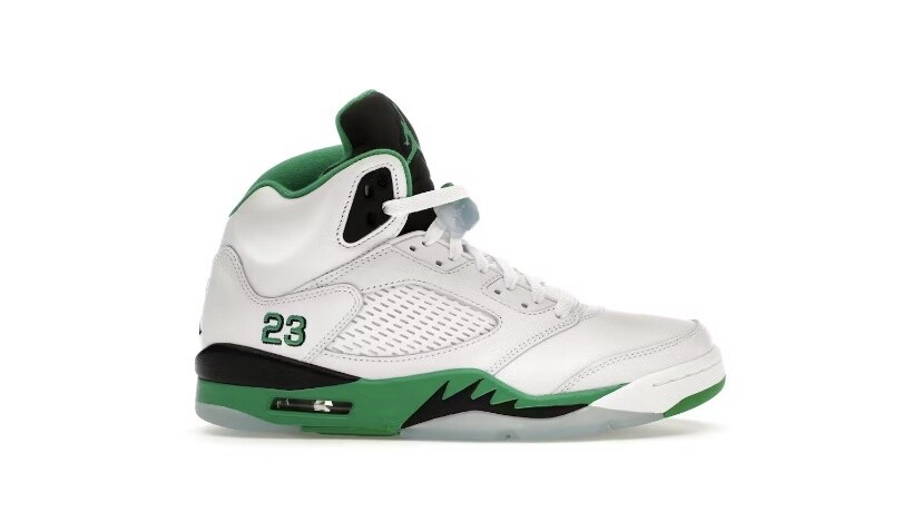 Air Jordan 5 &quot;Lucky Green&quot;