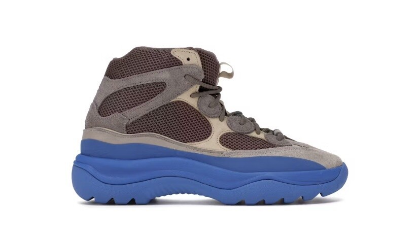 Adidas Yeezy Desert Boot Taupe Blue