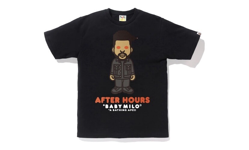 Bape Baby Milo After Hours Tee &quot;Black