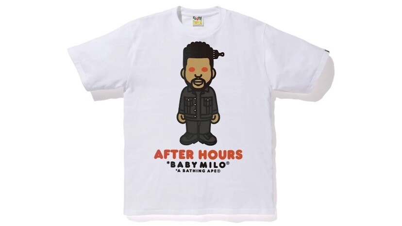 Bape After Hours Tee &quot;White&quot;
