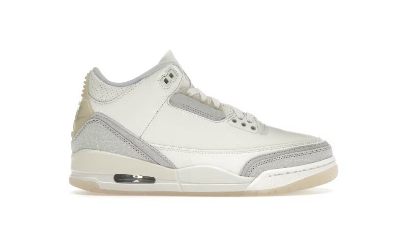 Air Jordan 3 &quot;Craft Ivory&quot;