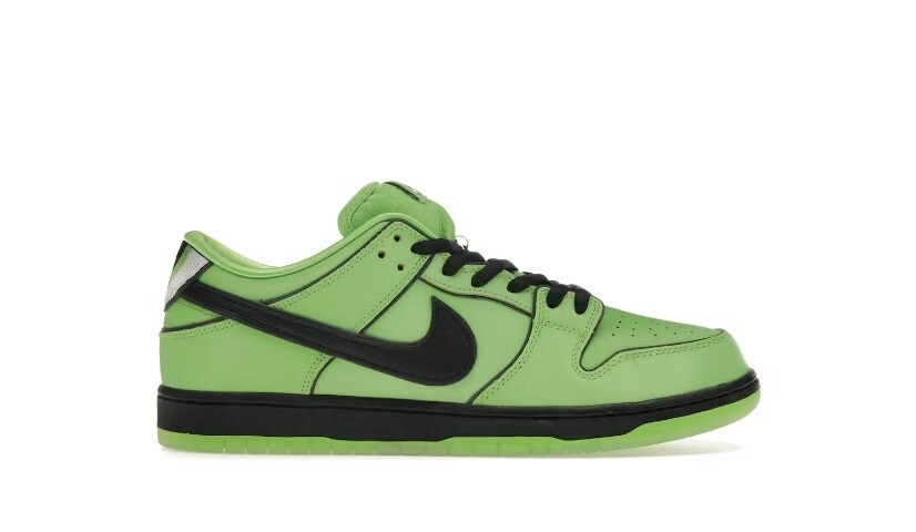 Nike SB Dunk Powerpuff Girls &quot;Buttercup&quot;