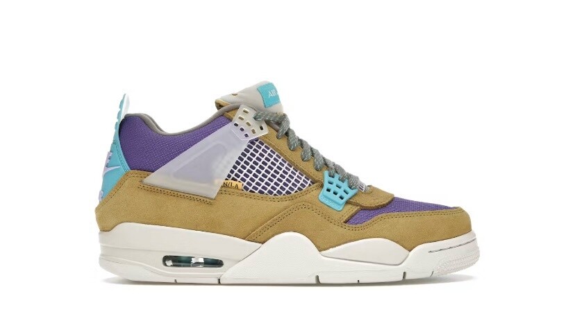 Air Jordan 4 &quot;30th Anniversary Union &quot;Desert Moss&quot;