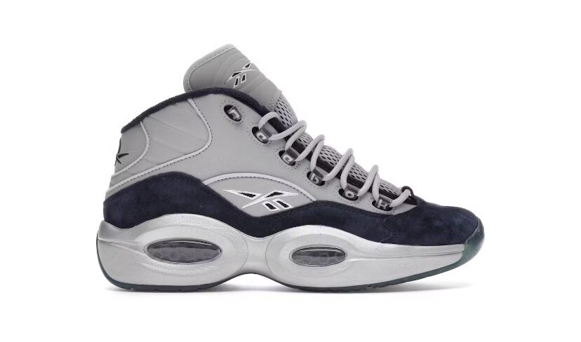Reebok Question Mids &quot;Georgetown Football&quot;