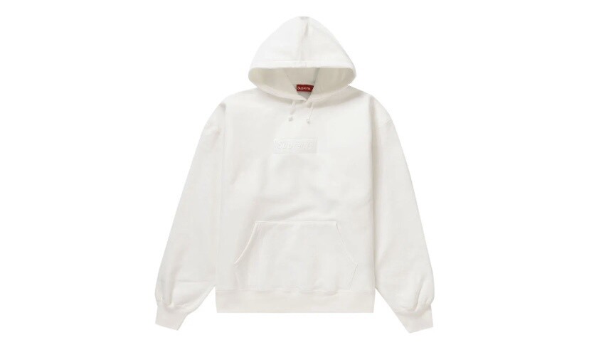 Supreme Box Logo Hoodie Sweatshirt &quot;White&quot;