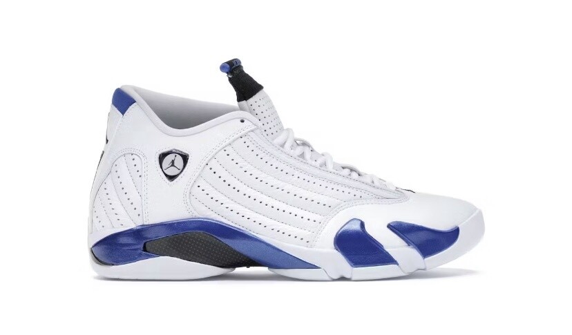 Air Jordan 14 &quot;White Hyper Royal&quot;