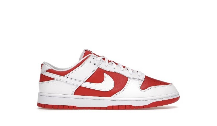 Nike Dunk Low &quot;Championship Red&quot;