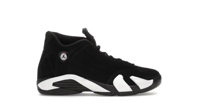 Air Jordan 14 &quot;Black White&quot;