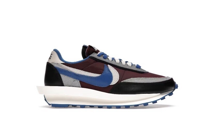 Nike LD Waffle Sacai Undercover &quot;Night Maroon Team Royal&quot;