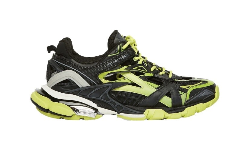 Balenciaga Track 2.0 &quot;Black Yellow&quot;