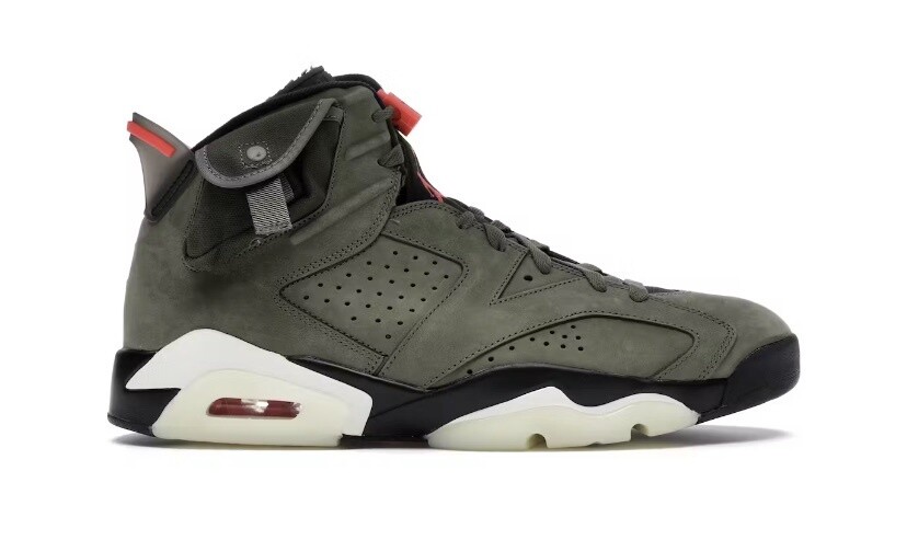 Air Jordan 6  Travis Scott &quot;Olive&quot;