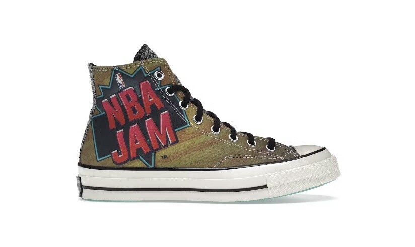Converse Chunk Taylor All Star 70 Hi &quot;NBA JAM&quot;
